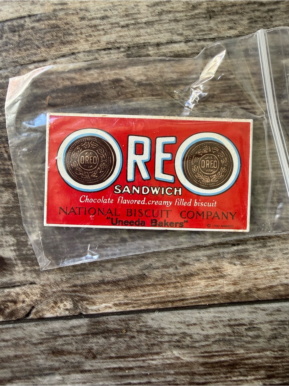 2 for $10 sale: Vintage Oreo cookie Sandwich Biscuit magnet
